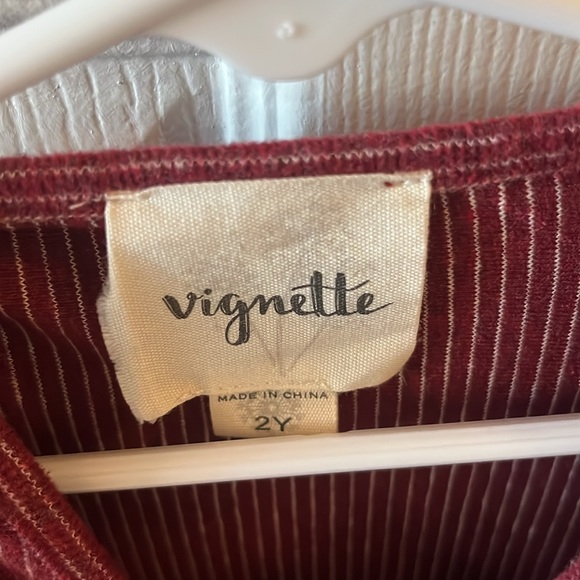 NWOT VIGNETTE DRESS SIZE 2 years - Picture 3 of 5